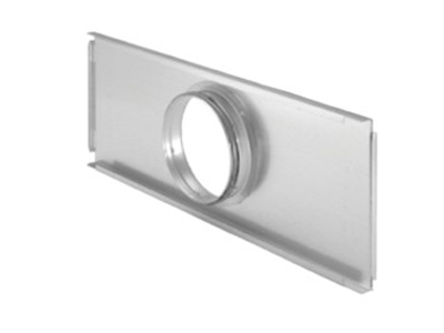 Plaque de raccordement DN160 - Caisson Silencieux - CW625 - 990323637 ZEHNDER COMFOSYSTEMS - 990323637 