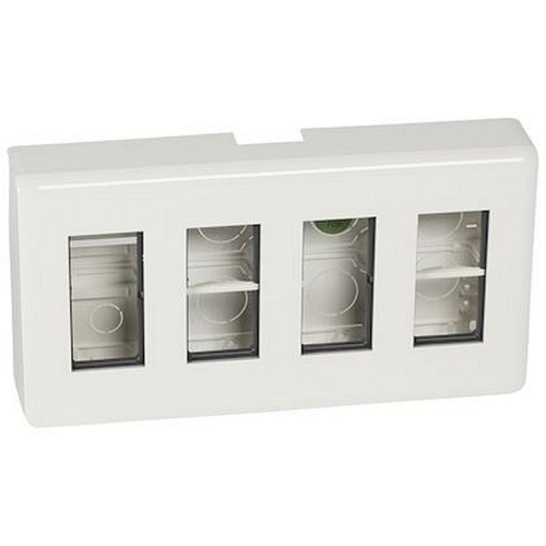 Kit poste de travail en saillie Mosaic pour 4x4 modules-078888L-3414971578623-LEGRAND