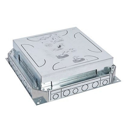 Boîte d'encastrement pour sol béton pour références 689622 , 689623 et 088056-089604-3245060896041-LEGRAND