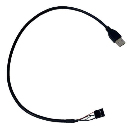 Câble USB 50 cm -  ECONOPRIME - CBLUSBEP 