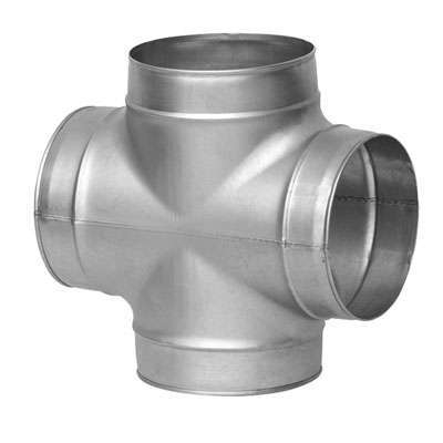 Croix équerre Galva D125 - XGALD125 ECONONAME - XGALD125 