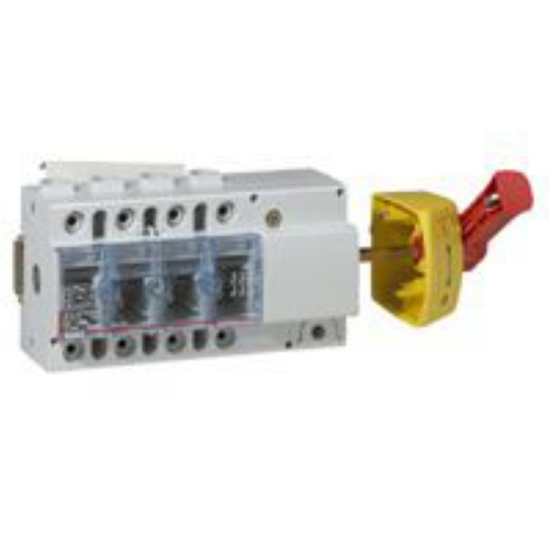 Interrupteur-sectionneur Vistop 100A - 4P commande latérale et poignée rouge-022327-3245060223274-LEGRAND