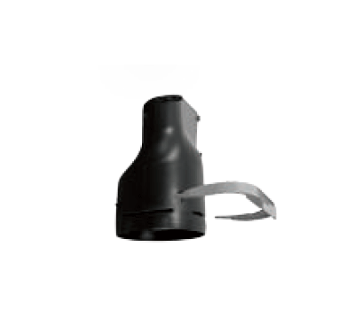 Manchette de raccordement D90 / 50x114 - ACR 50/90 - 810418 S&P UNELVENT - 810418 
