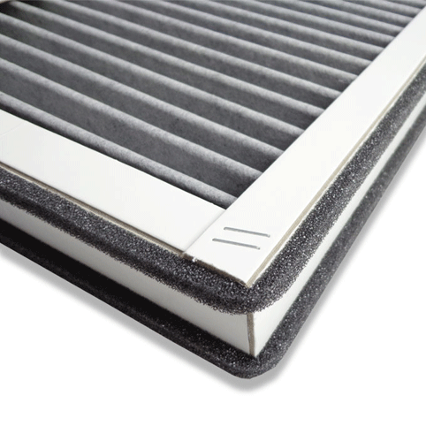 Filtre charbon actif - ELF-KWL 500 AK - 4199 HELIOS VENTILATEURS - 4199 