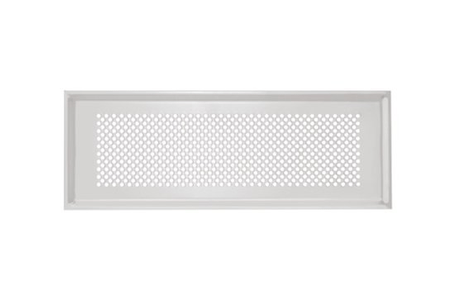Grille allongée Venezia blanc - 990322086 ZEHNDER COMFOSYSTEMS - 990322086 