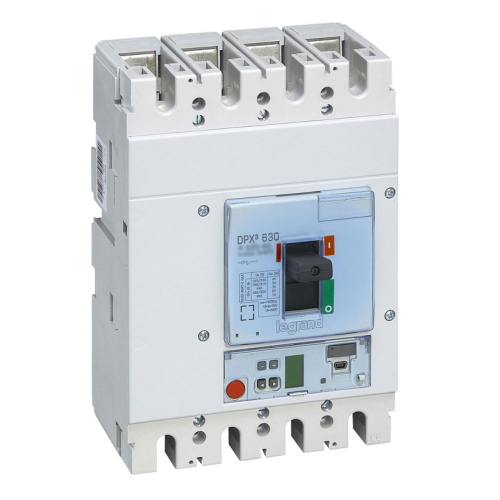 Disjoncteur électronique S2 DPX³630 pouvoir de coupure 36kA 400V~ - 4P - 400A-422063-3414970378590-LEGRAND