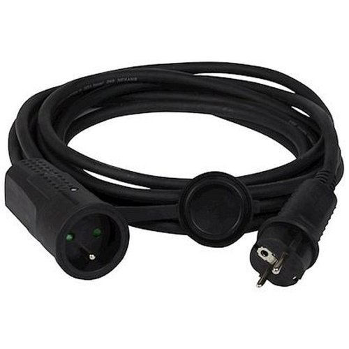 Rallonge 2P+T 16A IP44 IK08 prolongateur ergonomique en caoutchouc et câble 5m-051625-3245060516253-LEGRAND