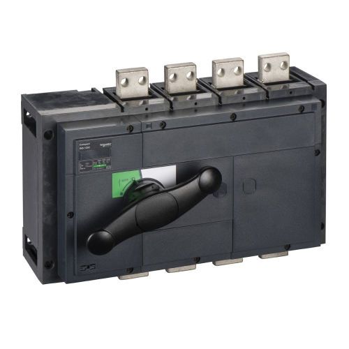 ComPact INS - InterPact - interrupteur sectionneur INS1250 - 1250A - 4P-31335-3303430313359-SCHNEIDER ELECTRIC FRANCE