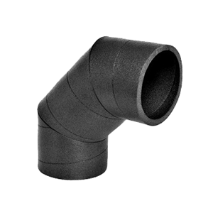 Coude 90° PE ⌀160 isolé 25mm - C90 160 PE CR - 461002 ATLANTIC - 461002 