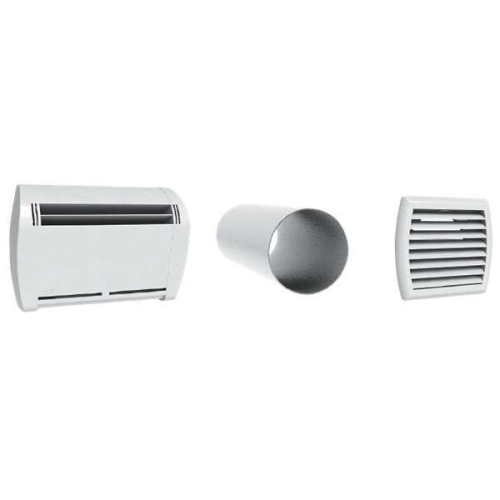 Kit entrée d’air hygroréglables acoustique - EM HY 125 + manchon lg. 300 + GAP 125 - 2221 ANJOS - 2221 