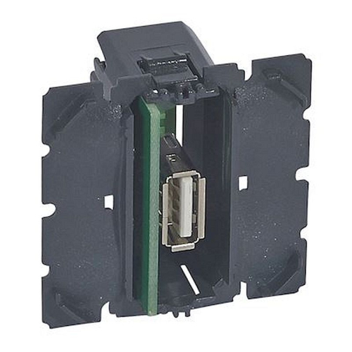 Prise USB femelle à connecter Céliane-067352-3245060673529-LEGRAND