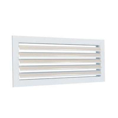 Grille de soufflage Montage plafond Couleur blanche - GALC 400X150 - 529254 ATLANTIC - 529254 