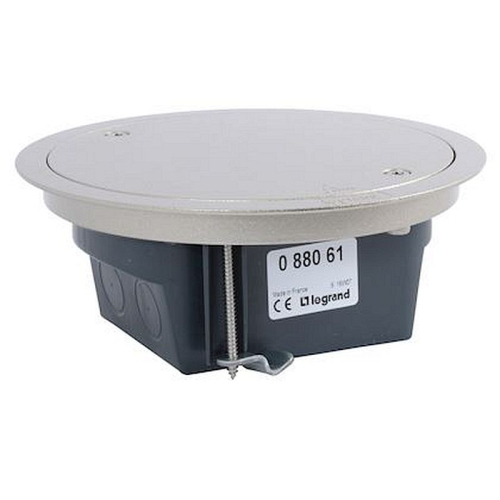 Boîte de sol IP66 4 modules avec couvercle amovible - inox-088061-3414970341341-LEGRAND