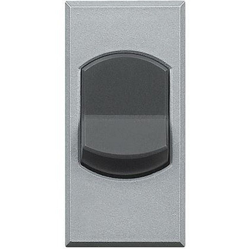 Interrupteur bipolaire 32A Axolute - finition Alu - 1 module-HC4011-8012199758770-BTICINO