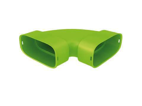 Coude horizontal 60x130 - Clip&Go XCH 60X130 - 464010 ATLANTIC - 464010 