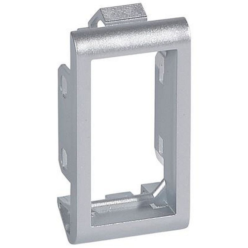 Support de plaque étroit pour paroi mince Batibox 1 module - alu-080294-3245060802943-LEGRAND