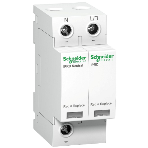 Acti9 - parasurtenseur modulaire iPRD40 - 1P+N - 350V-A9L40500-3606480506413-SCHNEIDER ELECTRIC FRANCE