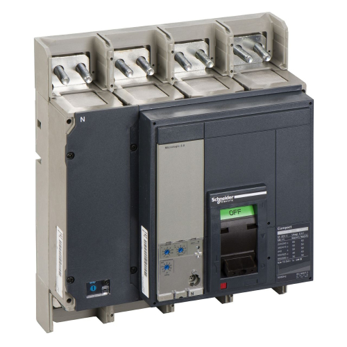 ComPact NS1250N - disjoncteur - 4P4D - 50KA - Micrologic 2.0 - fixe prise avant-33480-3303430334804-SCHNEIDER ELECTRIC FRANCE