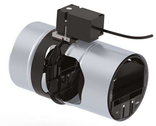 Rm 160/2a-180 me - registre motorise tout ou peu diametre 160 - RM 160/2A-180 ME - 544842 ATLANTIC - 544842 