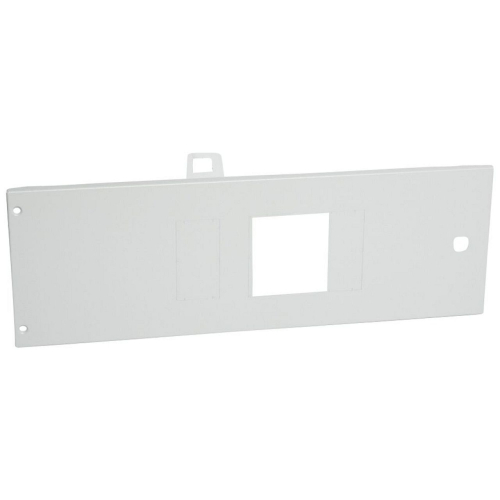 Plastron métal DPX250Avec/sans diff extractible position horiz dans XL³4000-021224-3245060212247-LEGRAND