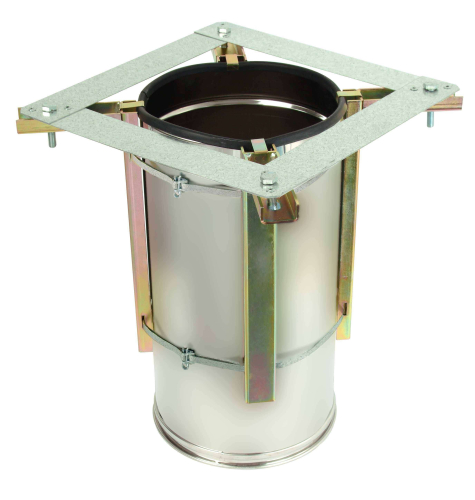Adaptateur pour conduits circulaires - AJCC 010/040 - 967363 S&P UNELVENT - 967363 