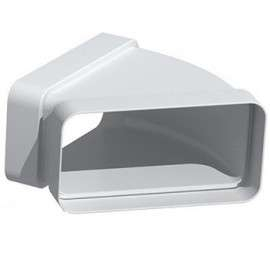 Coude horizontal rectangulaire 45° 55x220 - CHM 300 - 834085 S&P UNELVENT - 834085 