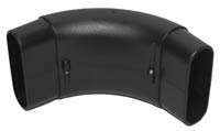 Coude vertical pour conduit CO50/25 - CVR50 - 810402 S&P UNELVENT - 810402 