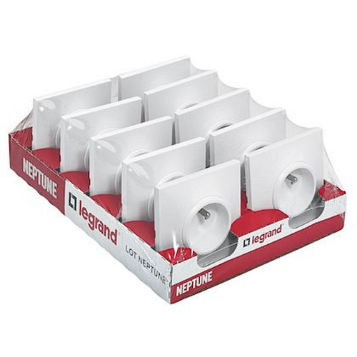 Lot de 10 prises de courant Neptune-200252-3414970889898-LEGRAND