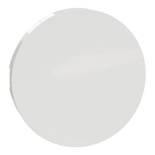 Odace Blanc, enjoliveur seul va-et-vient et poussoir-S520604-3606480677151-SCHNEIDER ELECTRIC FRANCE
