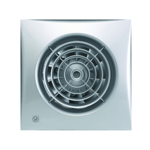 Aérateur - SILENT 100 CZ 12V SILVER - 403656 S&P UNELVENT - 403656 