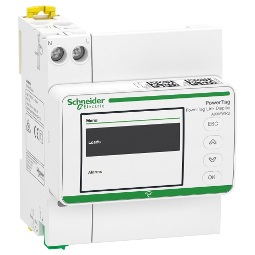 PowerTag - écran sans fil - modulaire pour rail DIN-A9XMWRD-3606481809629-SCHNEIDER ELECTRIC FRANCE
