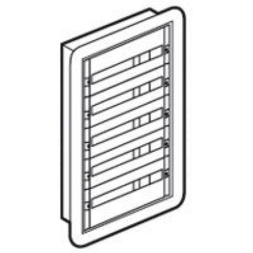 Coffret distribution encastré XL³160 tout modulaire 5 rangées - 120 modules-020015-3245060200152-LEGRAND