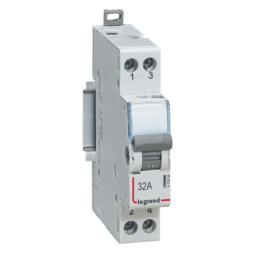 Interrupteur-inverseur modulaire interrupteur contact NO+NF 250V~ - 1 module-412904-3414970531346-LEGRAND