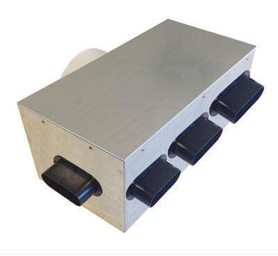 Plenum 5 piquages - PLI 50/5P - 810510 S&P UNELVENT - 810510 