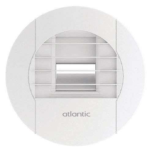 Bhbw 10/45-45fp 125l - bouche d'extraction hygroréglable SDB/WC électrique 125 - BHBW 10/45-45FP 125L - 542469 ATLANTIC - 542469 