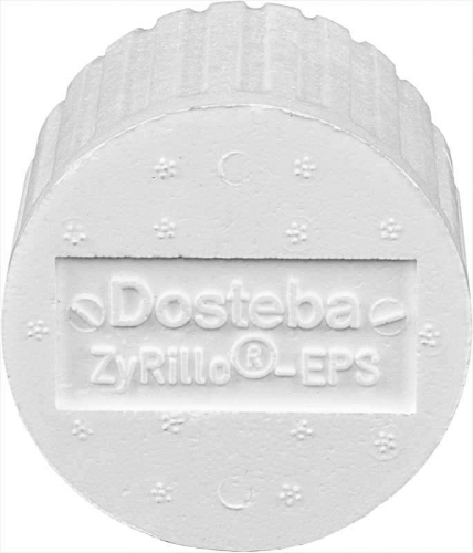 50 cylindres fixat. sur ITE ⌀70 +fraise+ 4 ST-Polymer - ZyRilloEPS - 6000462 DOSTEBA - 6000462 