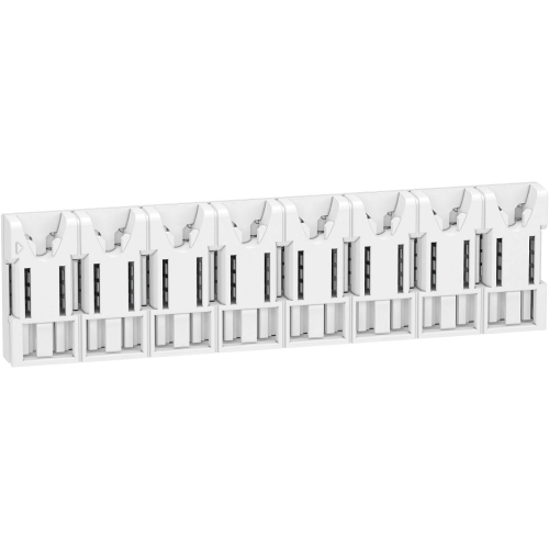 Resi9 XE - répartiteur système embrochable - 8 modules - sans connecteur-R9EXHS08-3606481212092-SCHNEIDER ELECTRIC FRANCE