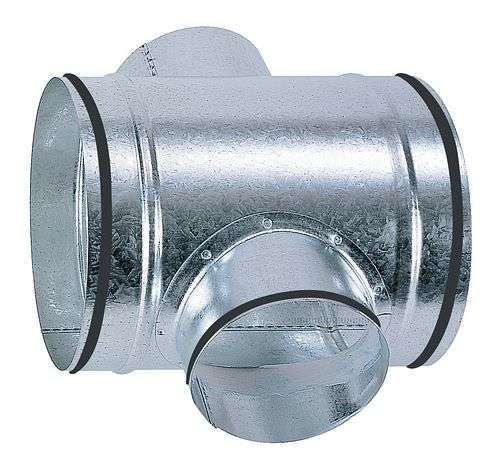 Cx 200/125 - croix equerre à 90° d200/125 - CX 200/125 - 523270 ATLANTIC - 523270 