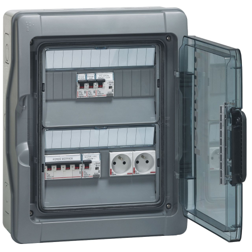 Coffret DTU IP65 IK09 1 départ 32A - arrivée sur bornier-401995-3245064019958-LEGRAND