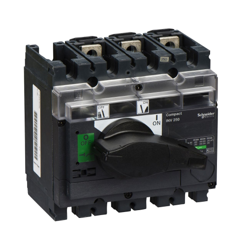 interrupteursectionneur à coupure visible Interpact INV250 3P 250 A-31166-3303430311669-SCHNEIDER ELECTRIC FRANCE