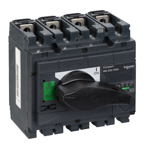 interrupteursectionneur Interpact INS250 4P 100 A-31101-3303430311010-SCHNEIDER ELECTRIC FRANCE