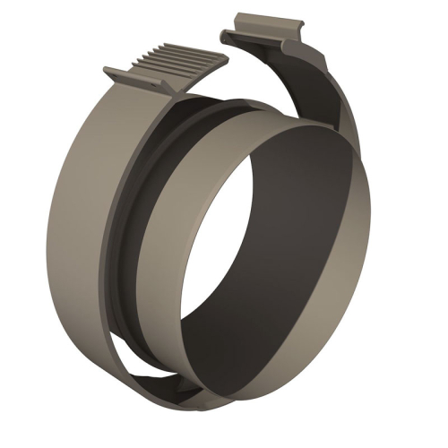Raccord pour conduit rigide isolé D180 - Calogaine PRO ALDES - 11091520 