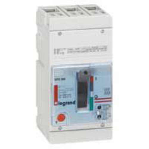 Disjoncteur magnétothermique DPX250 pouvoir de coupure 70kA 400V~ - 3P - 63A-025353-3245060253530-LEGRAND