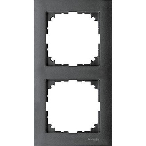 M-PURE CADRE DOUBLE ANTHR ACITE-MTN4020-3614-3606480593055-SCHNEIDER ELECTRIC FRANCE
