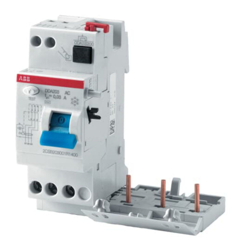 Bloc Dif. (DDA203) 3P 25A 300mA Type A (Pour S200)-2CSB203101R3250-8012542797302-ABB