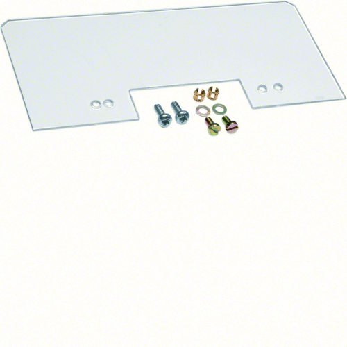 Ecran de protection des plages amont et aval h125-160 4P-HZ043-3250613360436-HAGER