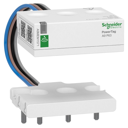 PowerTag - capteur de mesure radio-fréquence - DT40 - 3P+N - 63A - amont-A9MEM1571-3606481380449-SCHNEIDER ELECTRIC FRANCE