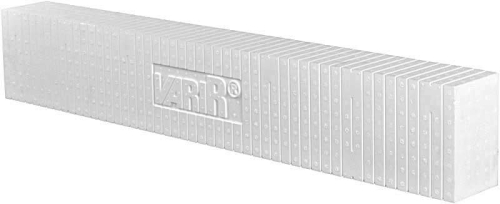 4 Carreaux de montage longueur 1000mm - VARIR (rectangulaire) Taille 160x100mm - 6001452 DOSTEBA - 6001452 
