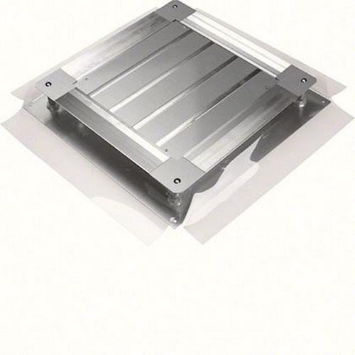 Boîte de jonction acier 340 mm avec jupes pour hauteur de chape 75-125 mm-UDB3075125-4012002238042-HAGER
