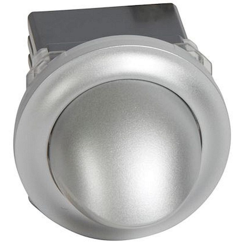 Spot orientable Céliane 2,8W 70lm livré avec enjoliveur chrome mat-067655-3245060676551-LEGRAND